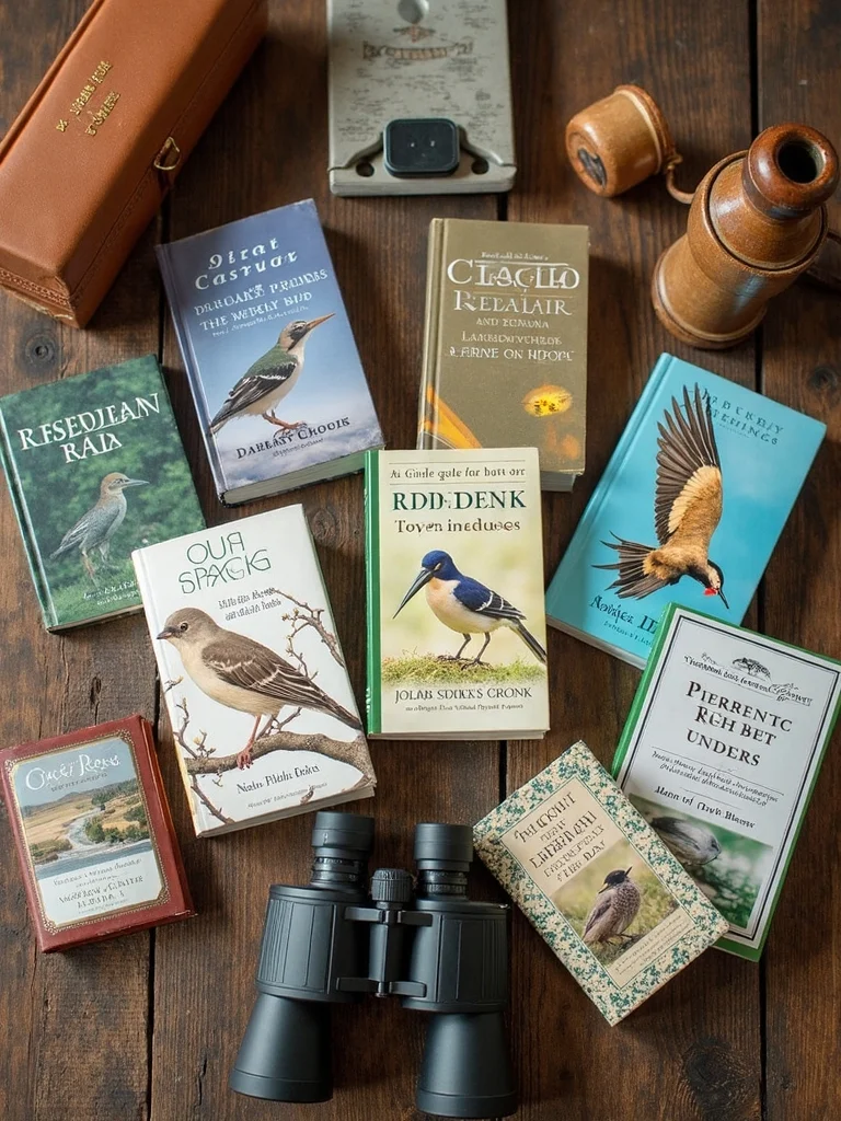 essential bird field guides