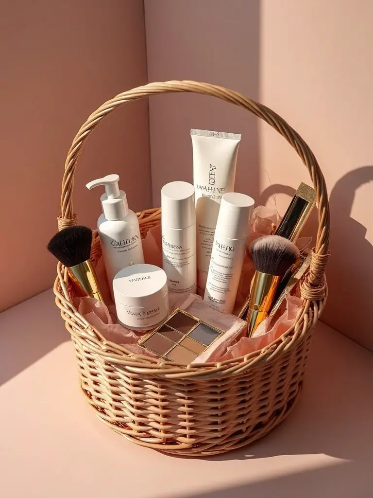 everyday glamour beauty gift basket