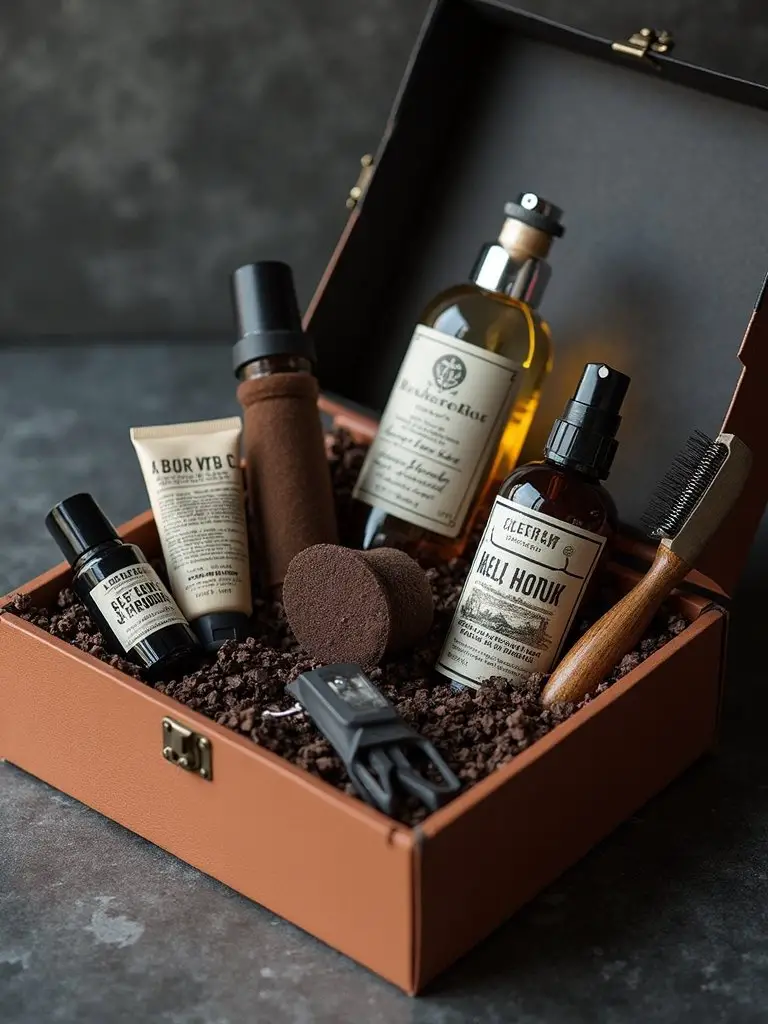 everyday heroic dad gift box