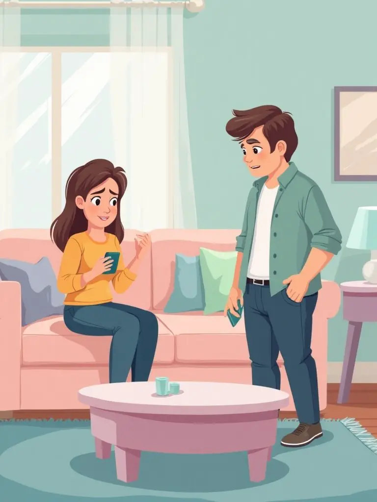 ex wife communication concerns