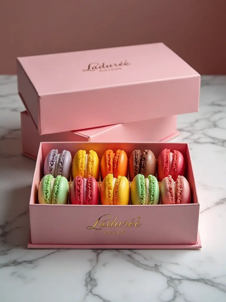 exquisite french patisserie delight