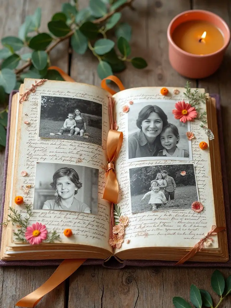family adventure scrapbook memories