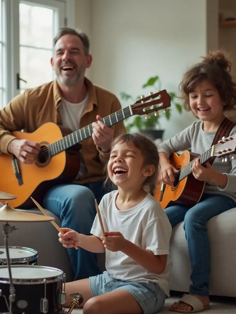 family music celebration shared creativity birthday