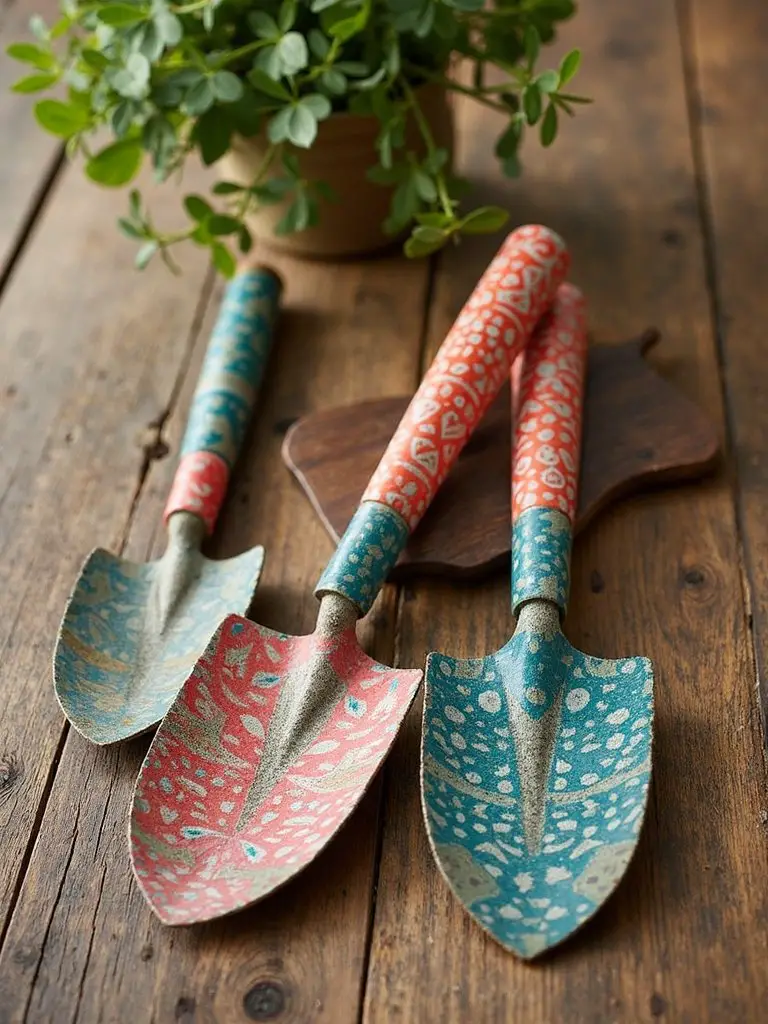 farmhouse chic gardening tools for moms