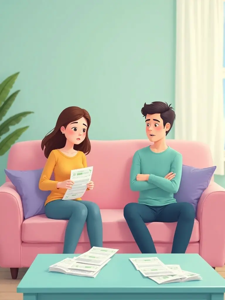 financial avoidance signals deception