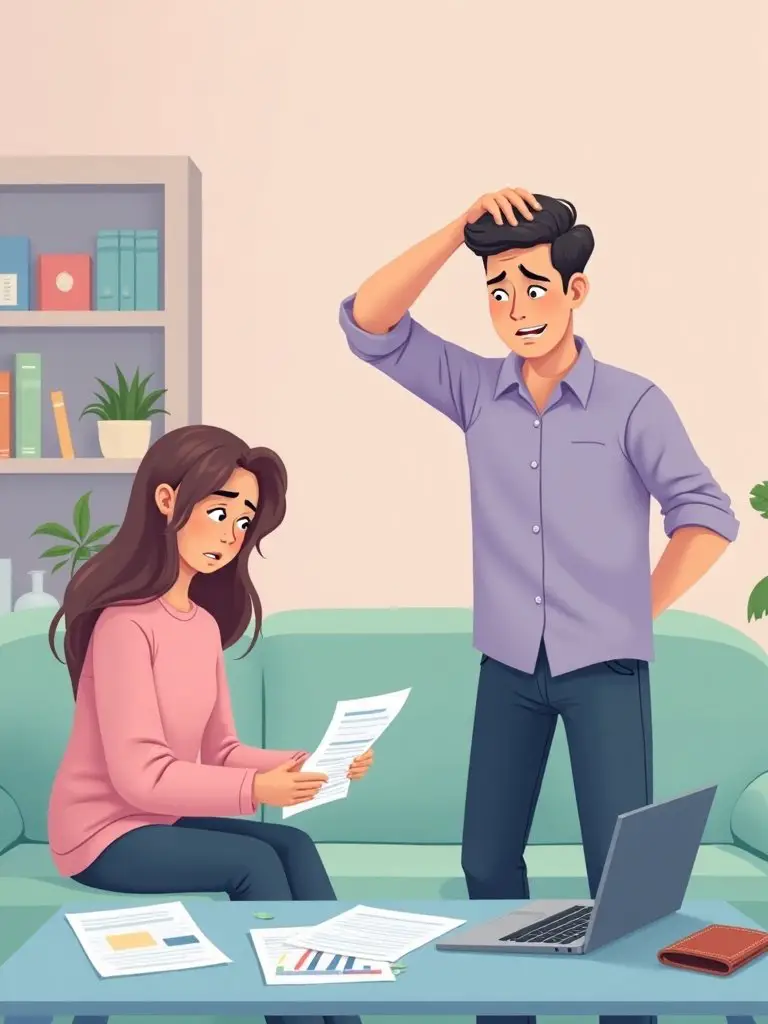 financial infidelity warning signs
