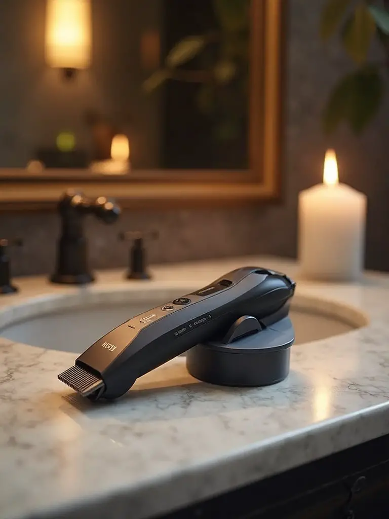flexible waterproof irritation free grooming tool