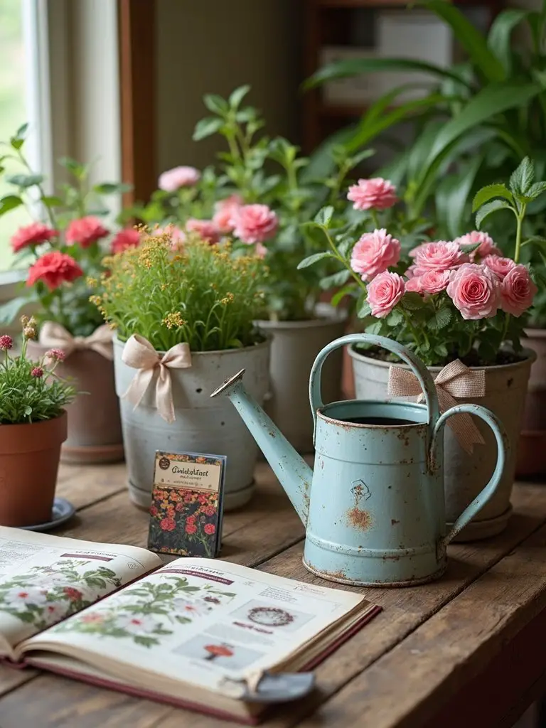 gardening themed birthday gift ideas