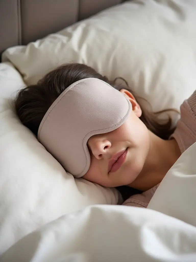gentle pressure sleep mask for grandma