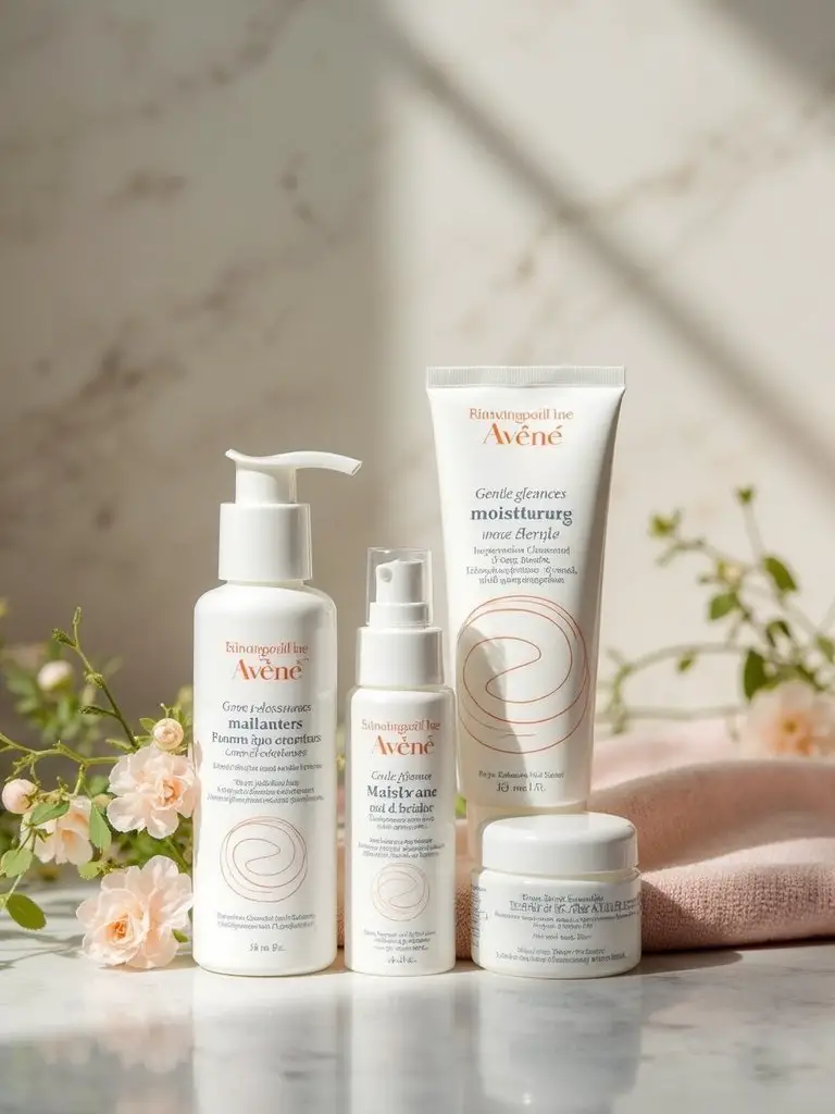 gentle soothing barrier repairing sensitive skin kit