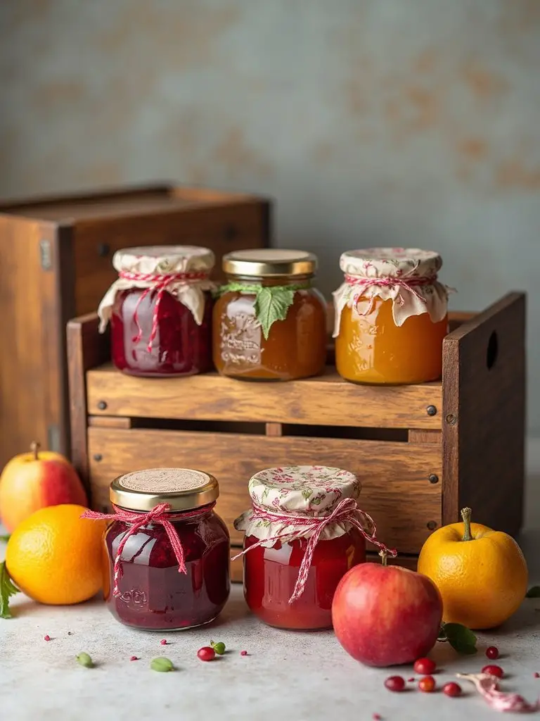 gourmet artisan jam gift box