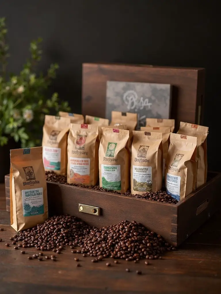 gourmet coffee connoisseur s premium subscription box