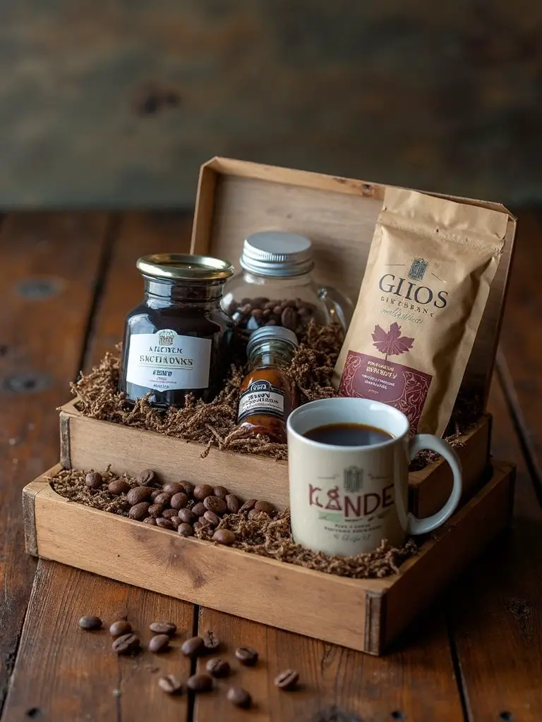 gourmet coffee gift experience for dads