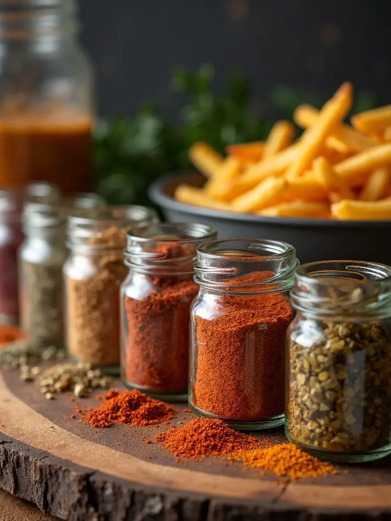 gourmet seasoning transforms humble french fries