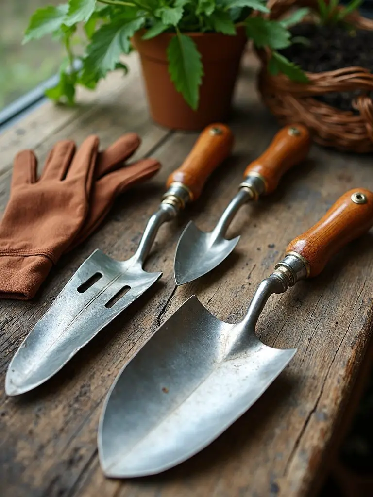 green thumbed gardening birthday gift