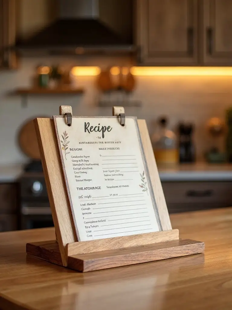 handcrafted customizable rustic kitchen companion