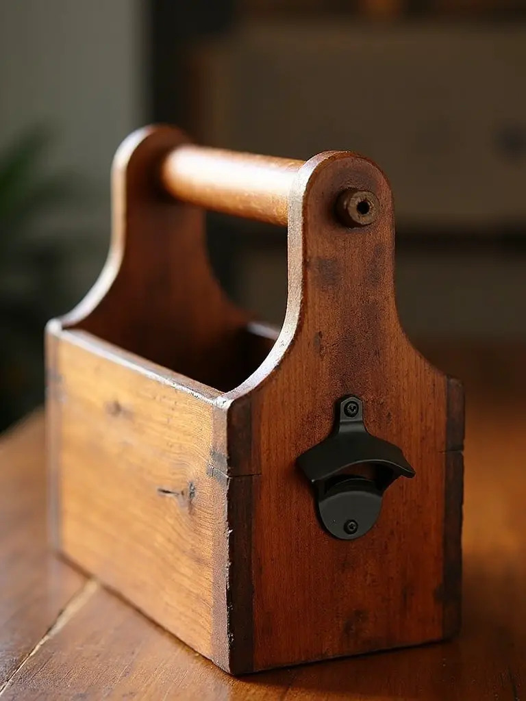 handcrafted personalized functional beer storage