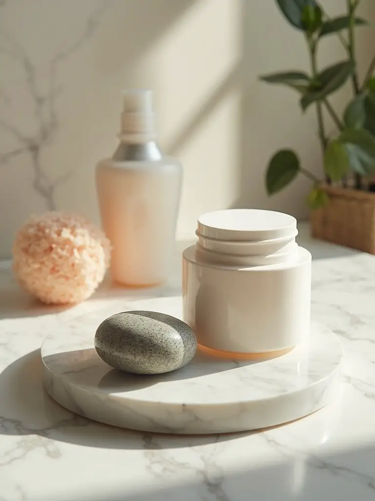 handcrafted sustainable skincare pampering experience