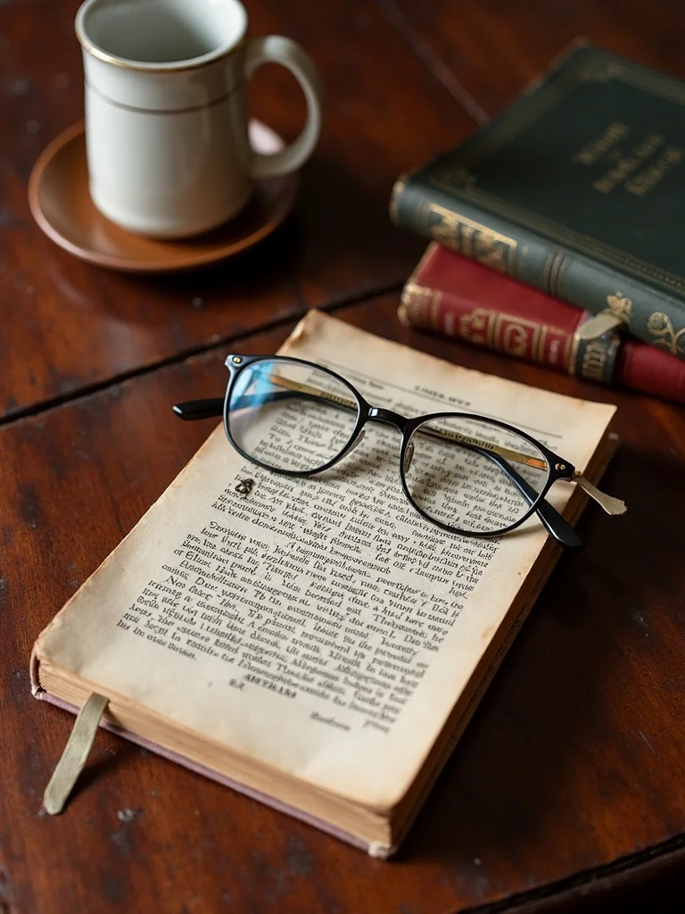 handcrafted unique literary memorable