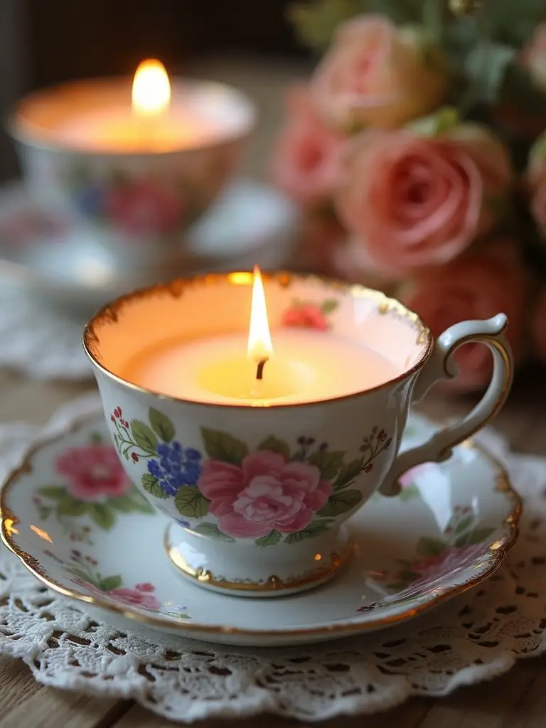 handcrafted vintage scented sentimental