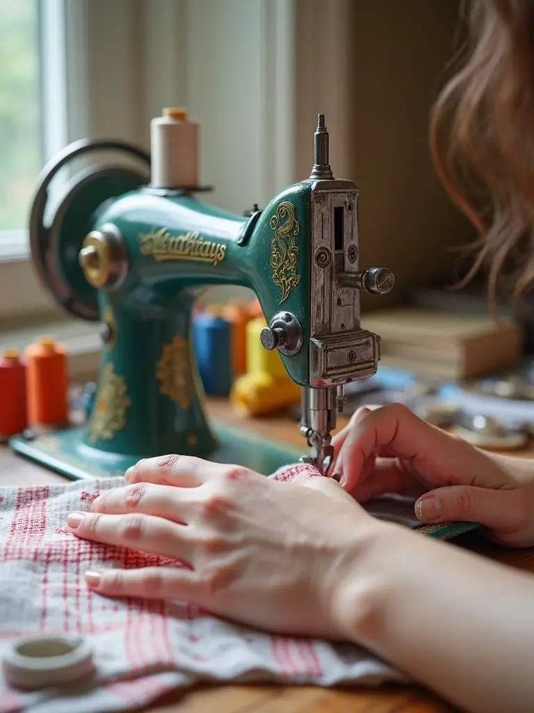 handmade creations personalized projects sewing skills