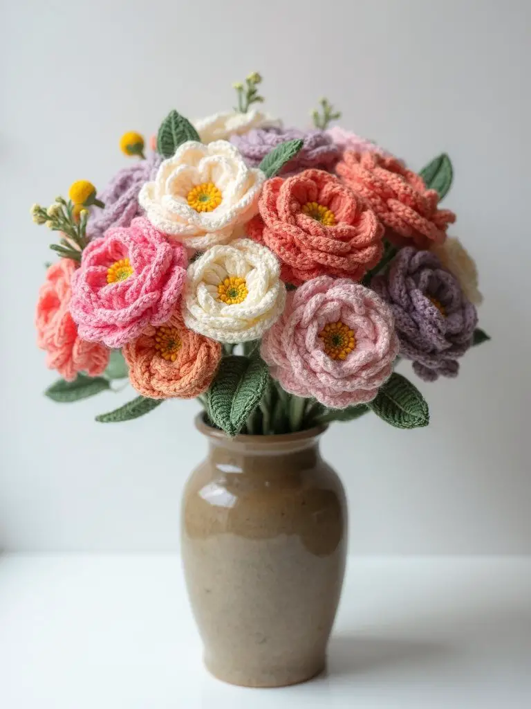 handmade lasting customizable floral bouquet