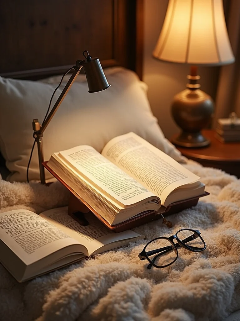 hands free reading accessories for comfort