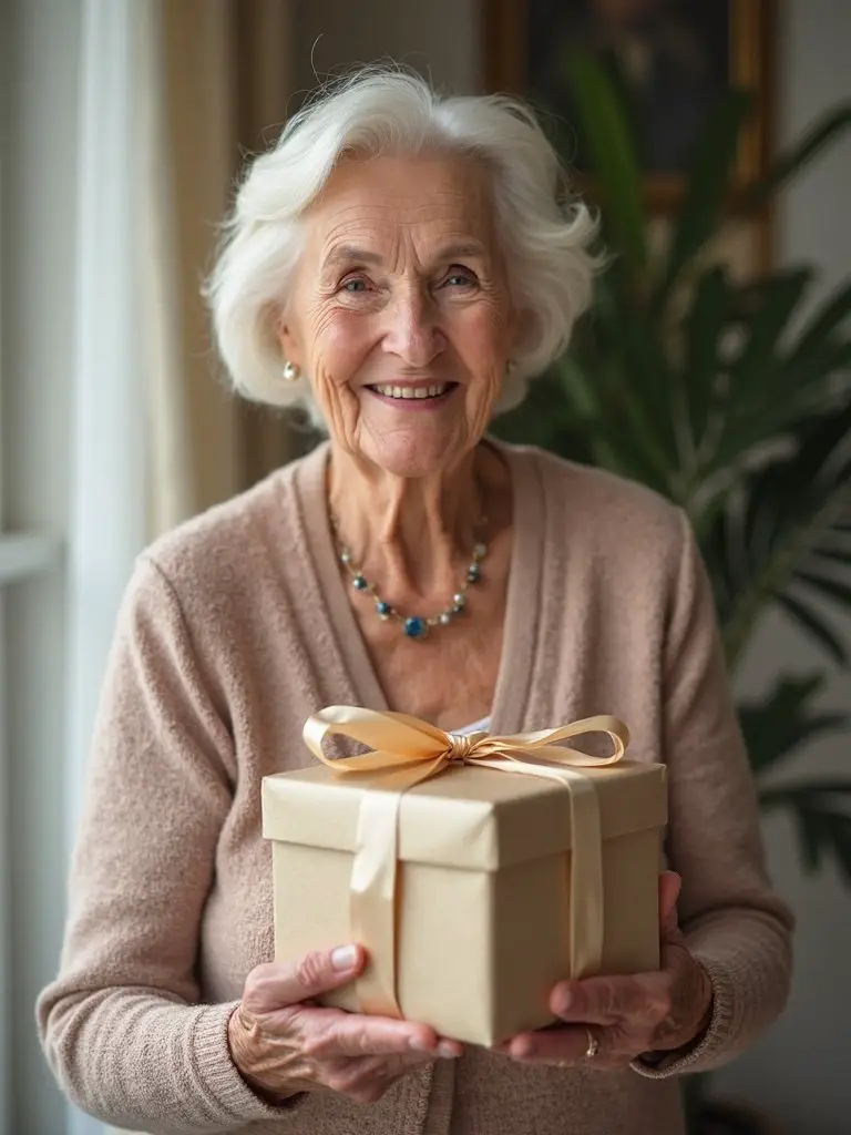 heartfelt gifts for elderly mother