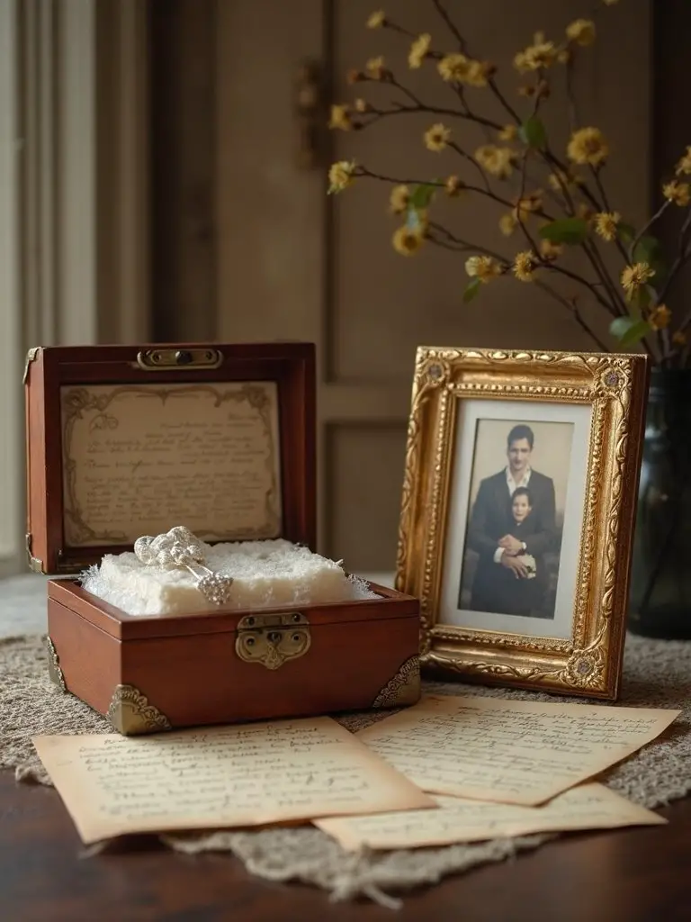 heartfelt sentimental mother son keepsakes