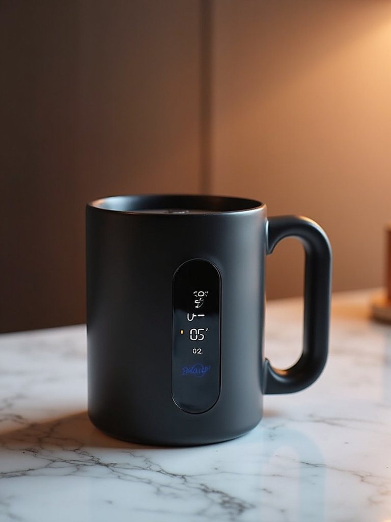 heated coffee bliss for busy moms