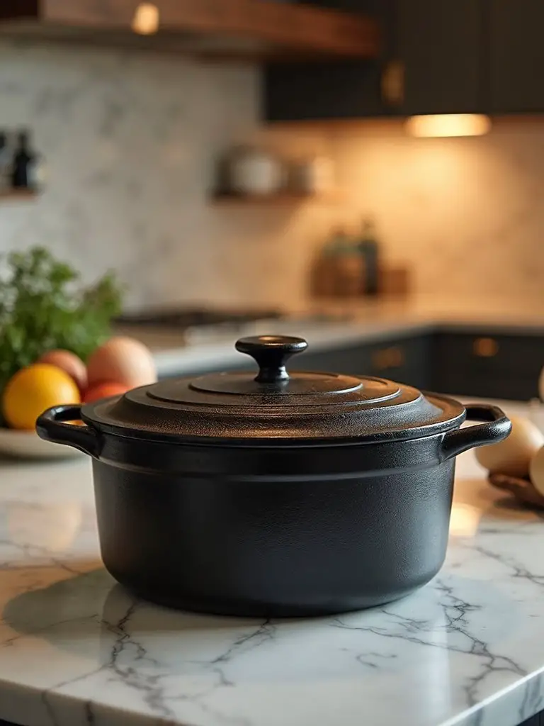 heirloom worthy enameled cast iron dutch oven