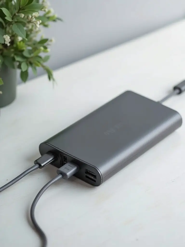 high capacity portable charging solution