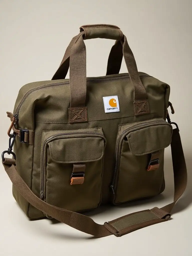 highly organized durable tool bag