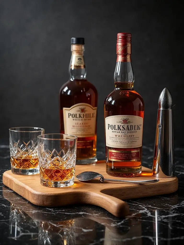 home bar premium spirits