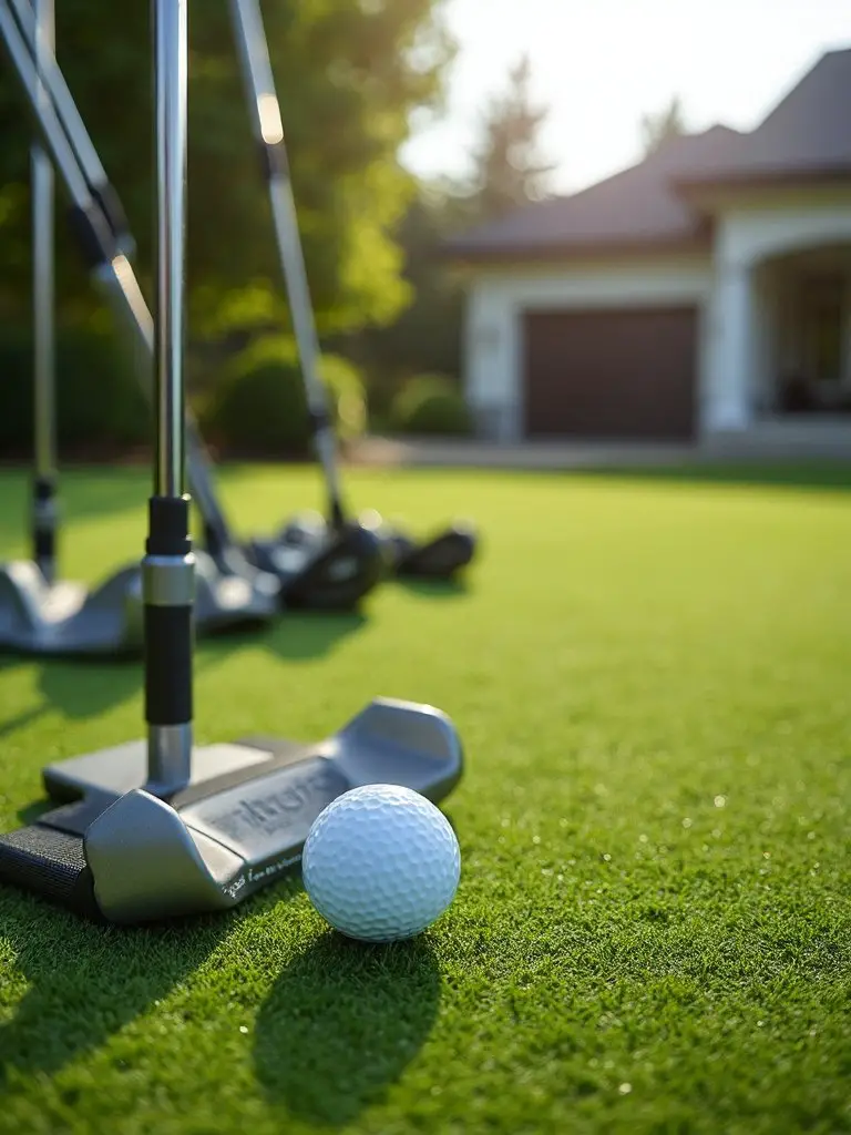 home golf practice equipment