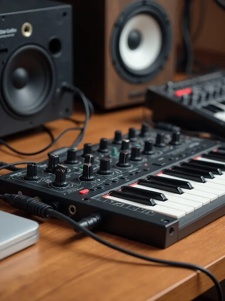 home recording studio essential
