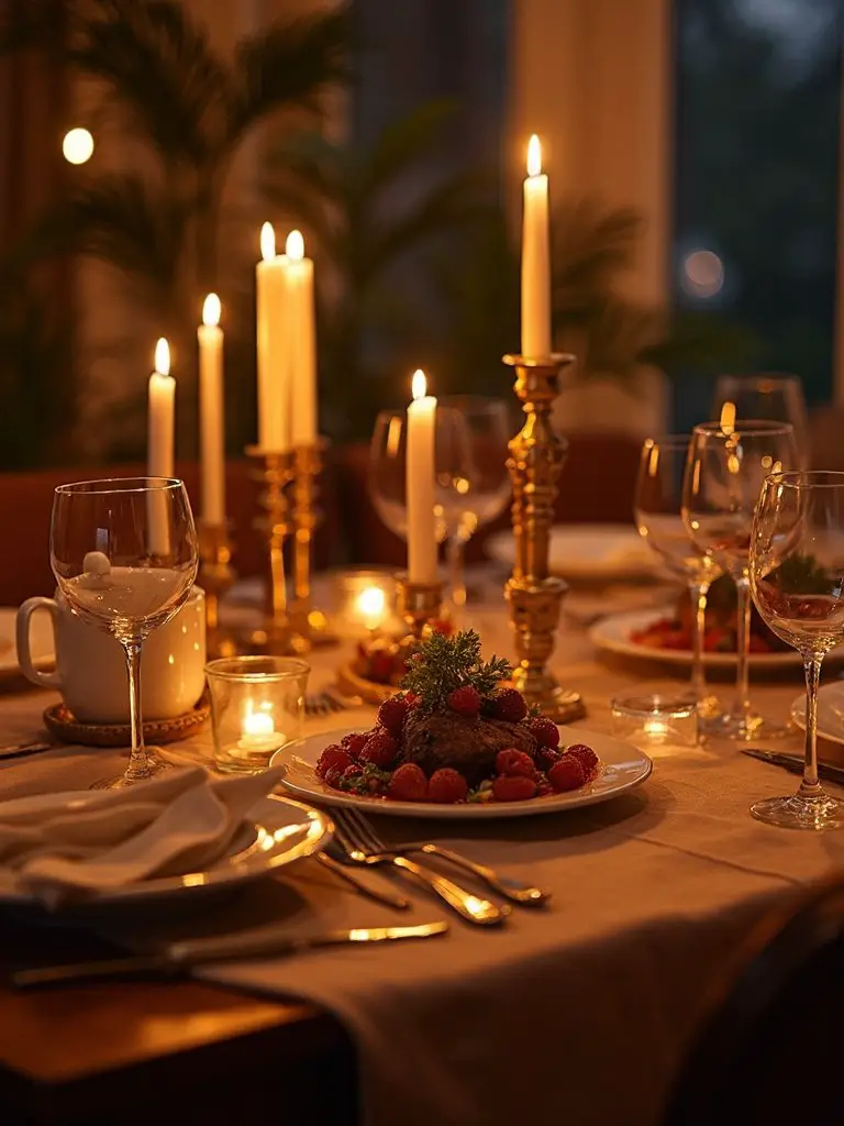 homemade candlelit thoughtful cherished