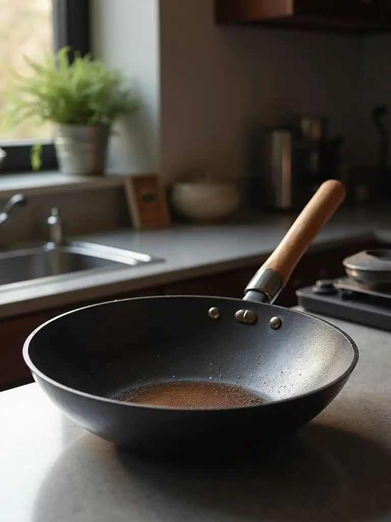 ideal stir fry cookware for dads