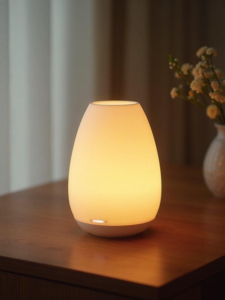 illuminating therapeutic light for elderly dads