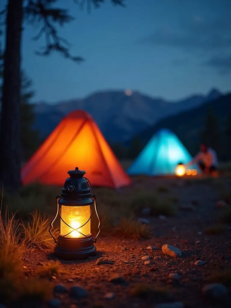 illumination for evening outdoor adventures