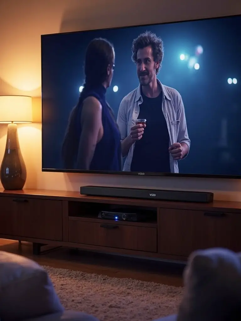 immersive cinema quality home audio experience