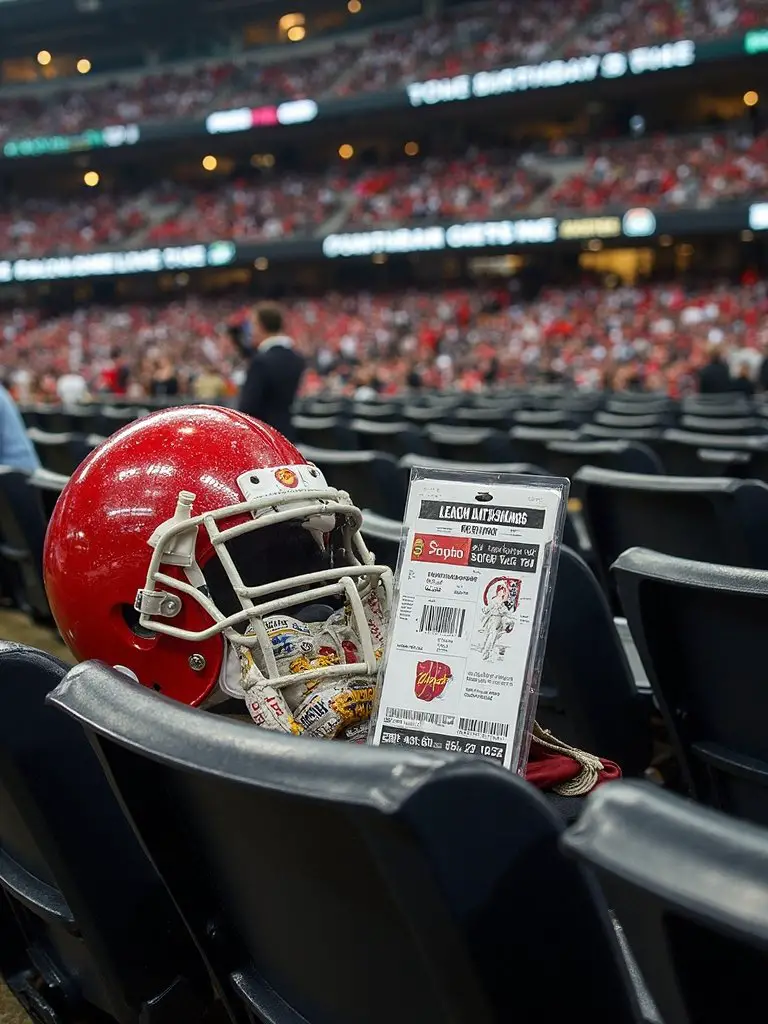 immersive sports themed birthday stadium experiences