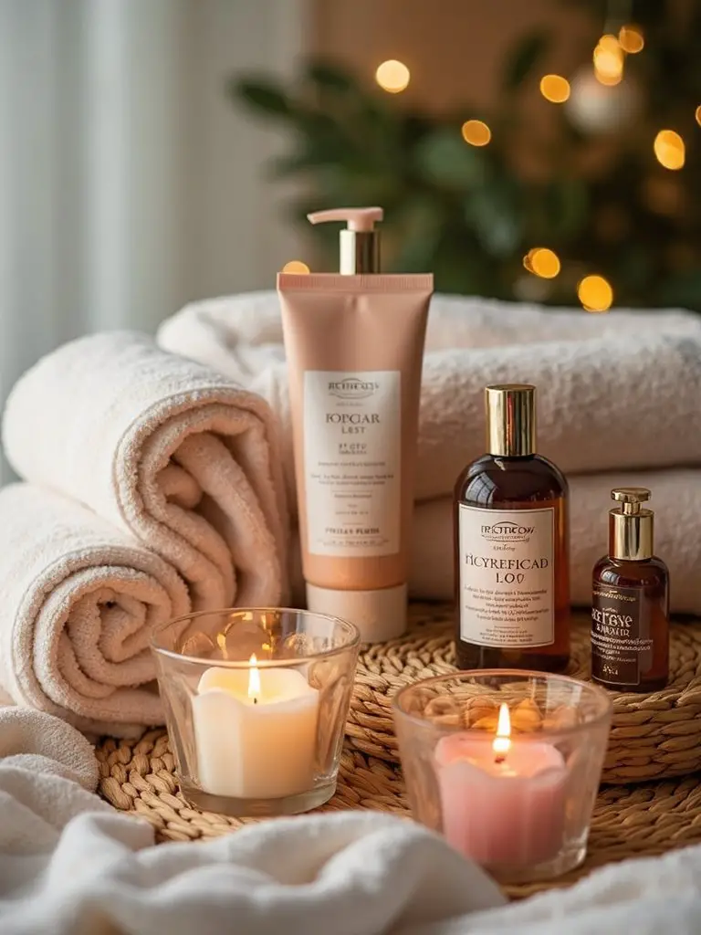 indulgent home spa gift set