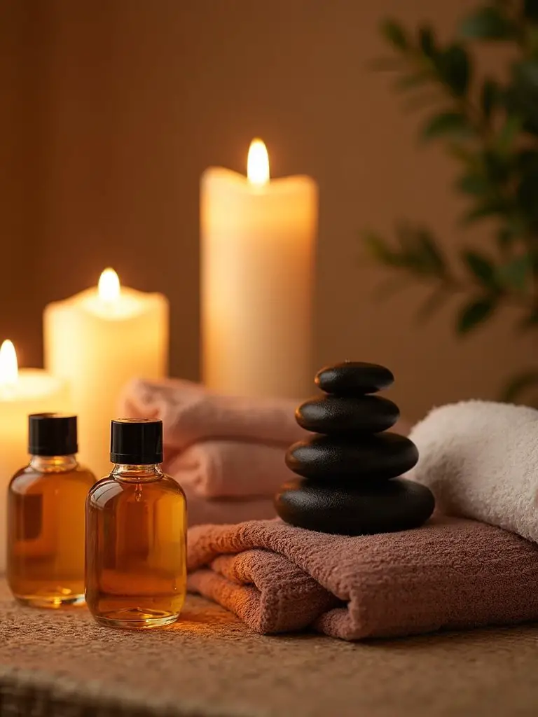 indulgent spa retreat for rejuvenation