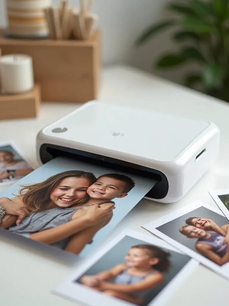 instant wireless affordable photo printing