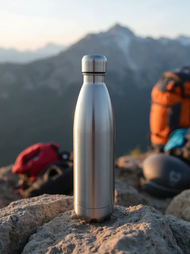 insulated leak proof vacuum sealed stainless steel