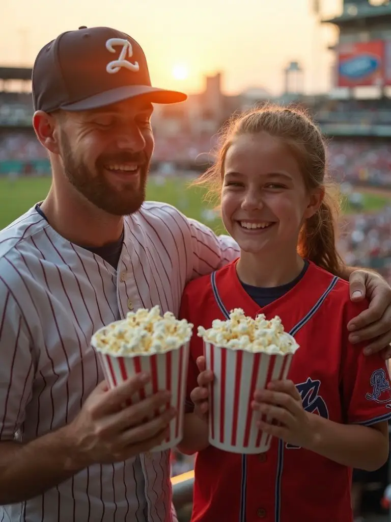interactive tabletop baseball experience