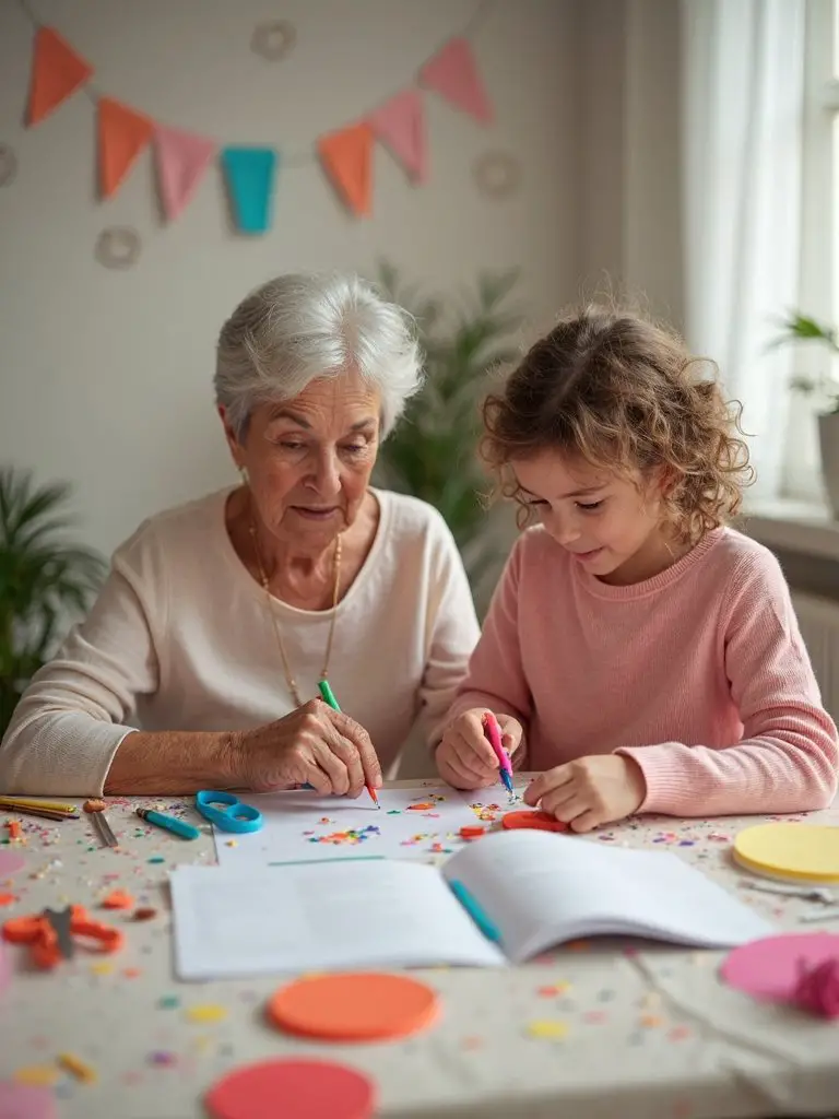 intergenerational diy craft party moments cherished