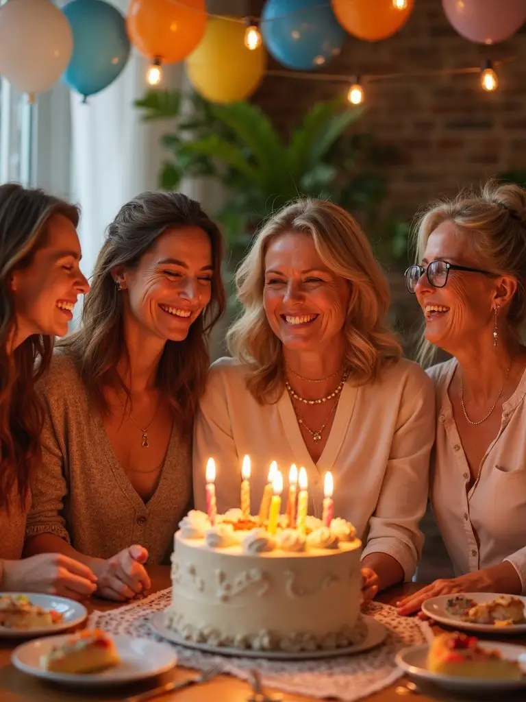 intimate celebration with cherished friends