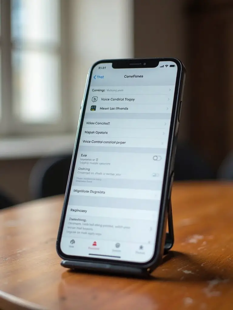 iphone accessibility empowers elderly users